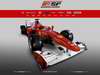 Wallpaper FERRARI F10 2010 1152x864, Sfondi Desktop F1